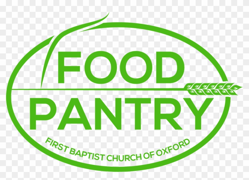 Fbc Oxford Is Excited To Have Started A Food Pantry - Food Bank #1192499