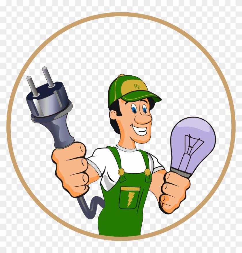 1 Of - Electrician Clipart #1192505