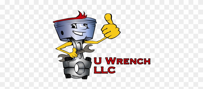 U Wrench Is A Do It Yourself Garage For The Automotive - Piston #1192509