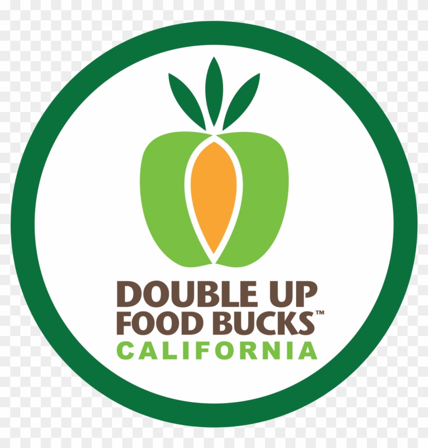 Double Up Food Bucks California Logo - Double Up Food Bucks #1192515