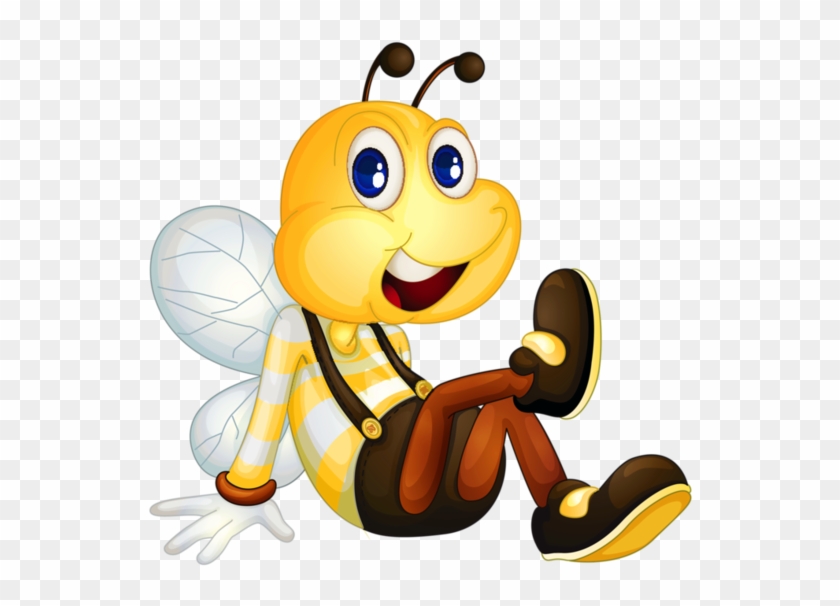 Bumble Beesladybugsbee Clipartgarden - Bee Border #1192516