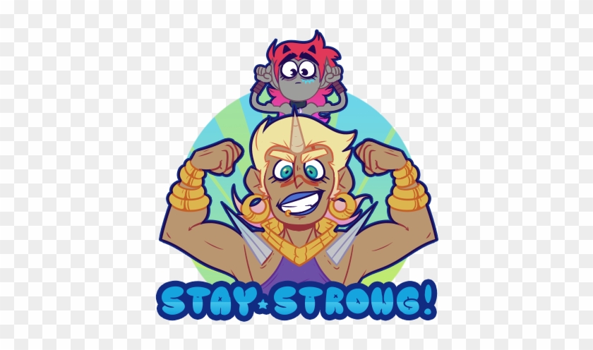 Stay Strong By Birdkings - Santviento #1192546