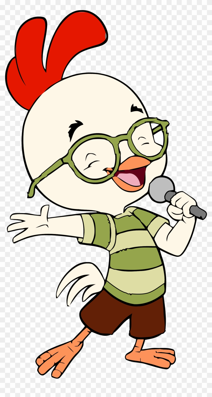 Chicken Little Song Clipart Png - Chicken Little Clip Art #1192594