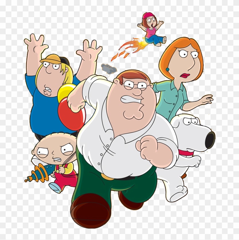 Family Guy Png Clipart - Family Guy Video Game #1192621
