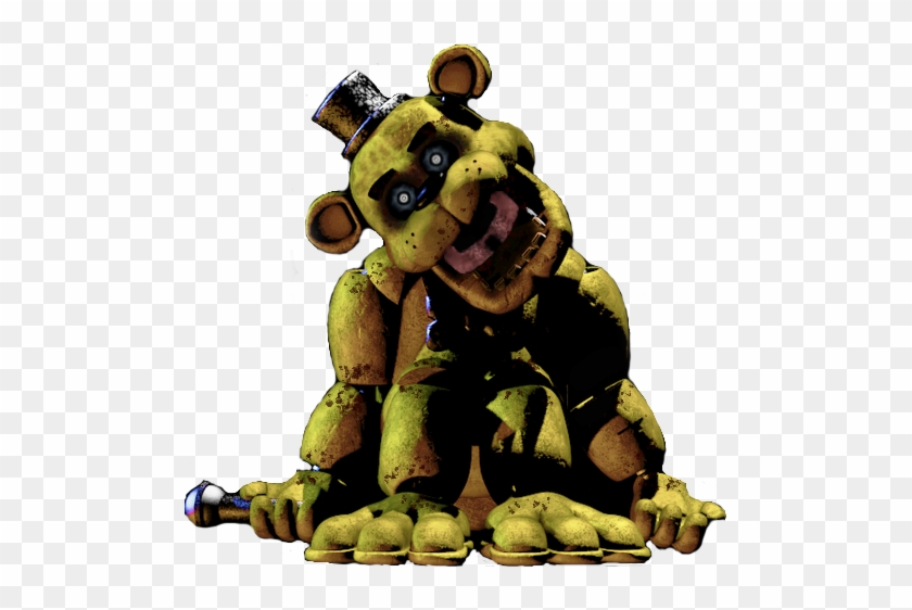 Phone Guy In Golden Freddy By Dahooplerzman On Deviantart Five Nights At Freddy S 1 Golden Freddy Free Transparent Png Clipart Images Download