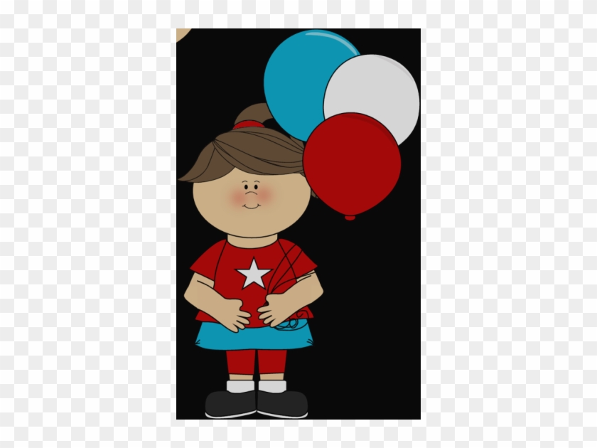 July Fourth Clip Art Cute 4th Of July Clipart - July Kids Clipart #1192637