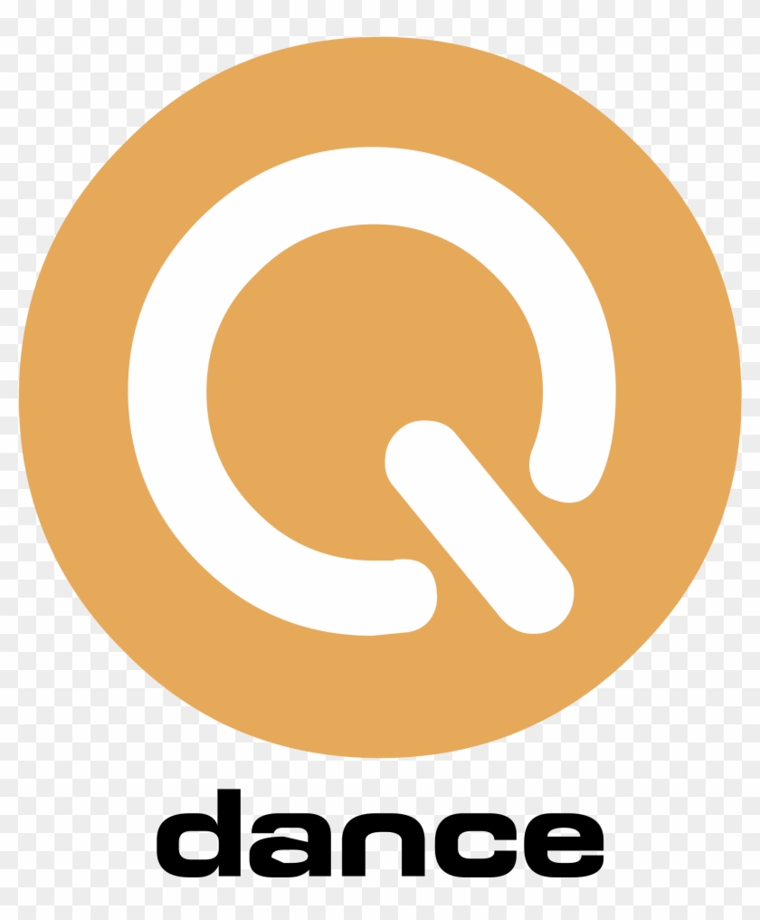 Q Dance Logo Black And White - Charing Cross Tube Station #1192655