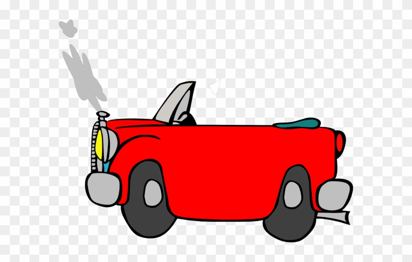 Car Breakdown Clip Art At Clker - Car Breakdown Vector Png #1192692