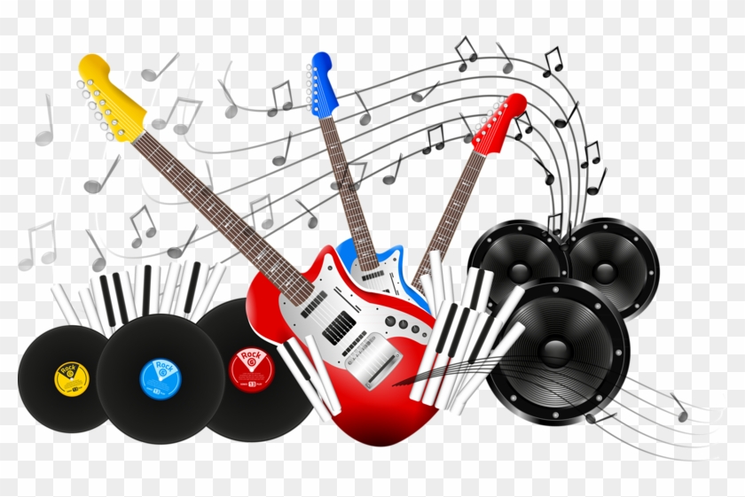 Album - Instrumentos Musicais Png #1192707