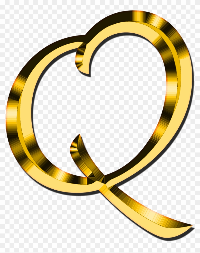 Capital Letter Q Png - Q Png #1192730