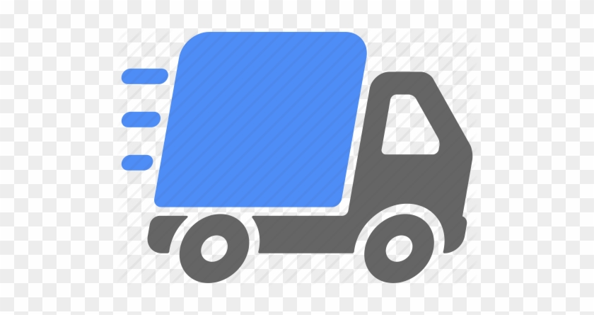 Delivery-truck Icons - Fast Delivery Truck Icon #1192775