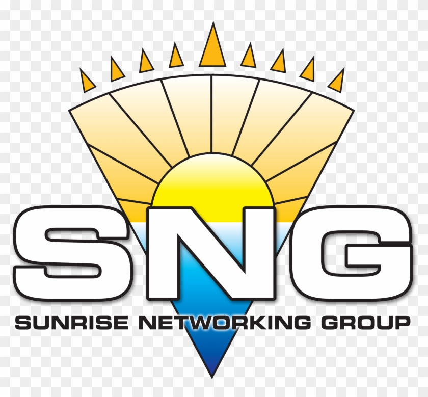 Sng Logo Stacked - Sunrise Networking Group, Llc #1192794