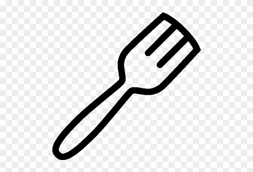 Pixel - Cartoon Fork Png #1192816