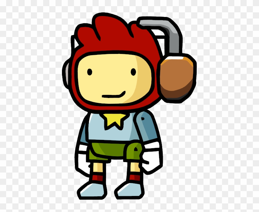 Earmuffs - Scribblenauts Boy #1192859