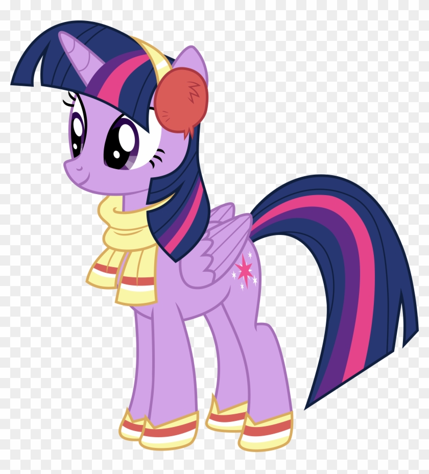 Absurd Res, Alicorn, Artist - Mlp Twilight Sparkle Winter Clothes #1192867