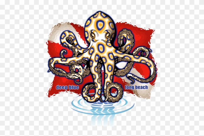 Deep Blue Scuba - Octopus #1192894