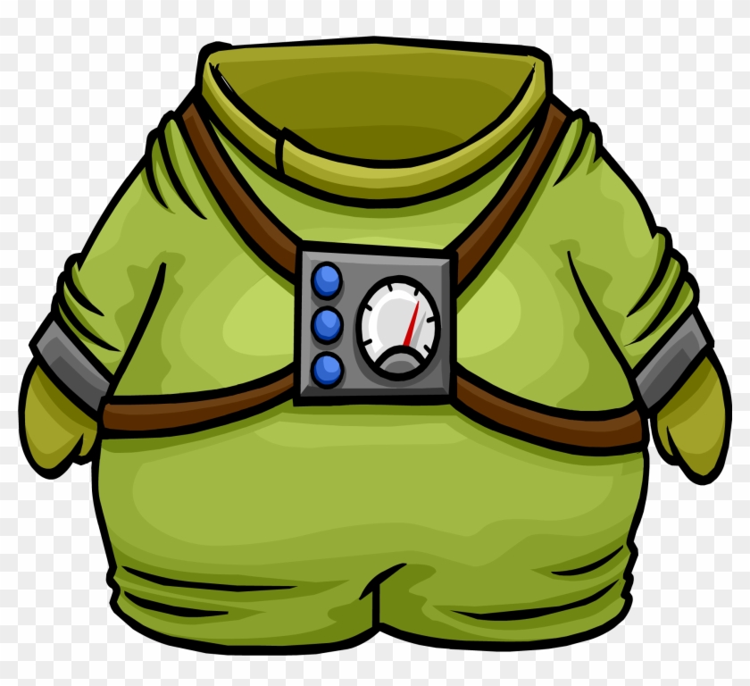 Divers Suit - Club Penguin Diver Suit #1192896