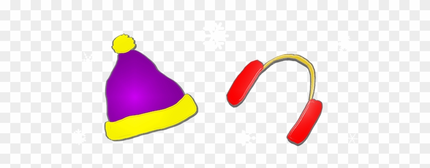 Hat & Earmuffs Png - Hat & Earmuffs Png #1192913