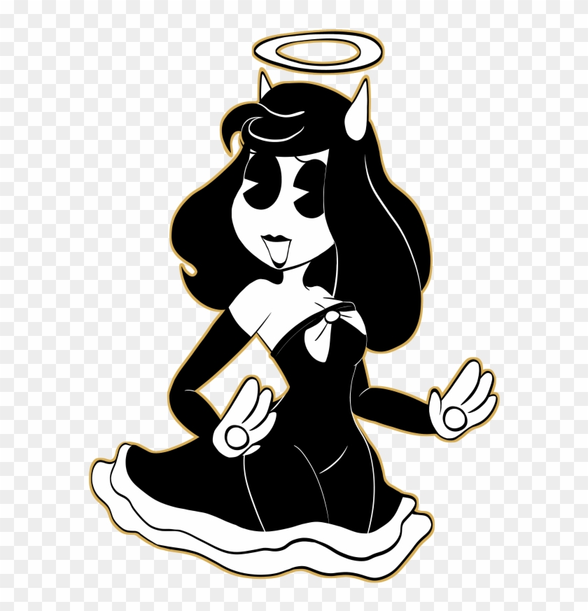 Alice Angel By Themewmew88 - Illustration - Free Transparent PNG Clipart  Images Download