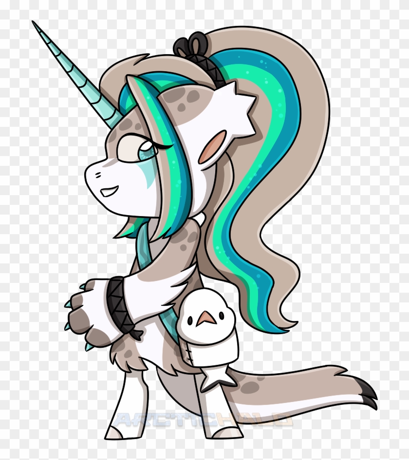 The Moon's Angel By Arctichalo - Cartoon #1192963