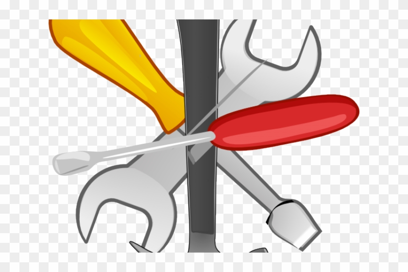 Tools Clipart Maintenance Tool - Tools Free Clip Art #1192969