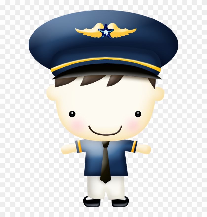 Фотки Airplane Pilot - Dibujo De Un Piloto Aviador #1192971