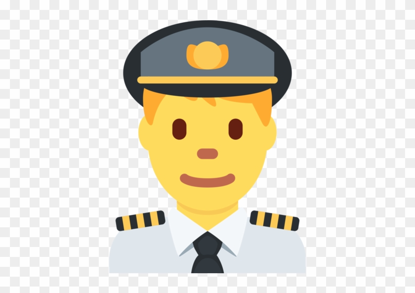 Twitter - Female Pilot Emoji #1192981