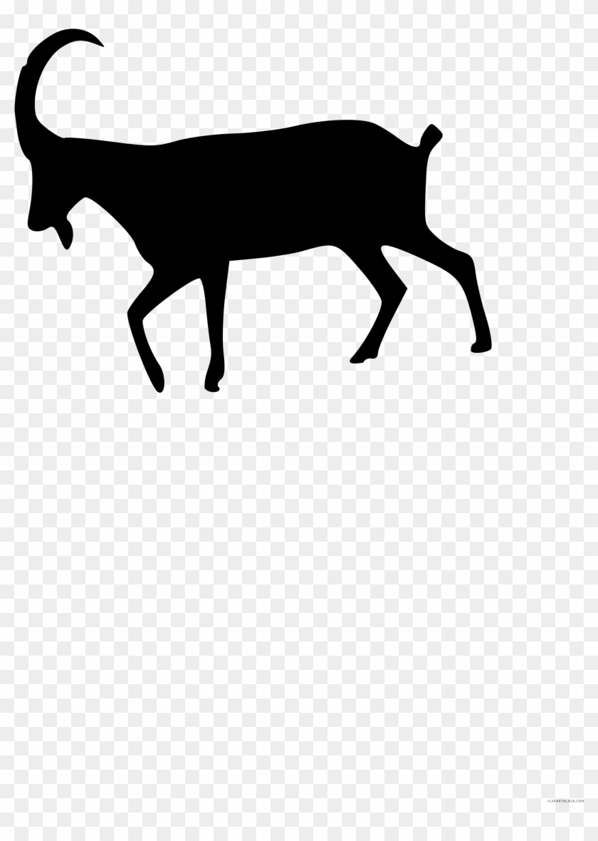 Ram Animal Free Black White Clipart Images Clipartblack - Raising Goats: Keeping Milk, Meat, Wool, And Pet Goats #1193006