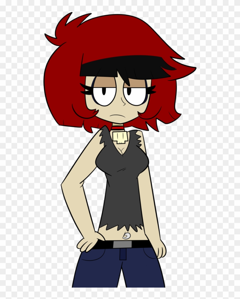 Goth Girl By Smithboyy - Comics #1193009