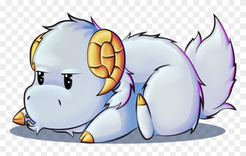 Lil Ram By Lazy A Ile - Cartoon #1193020