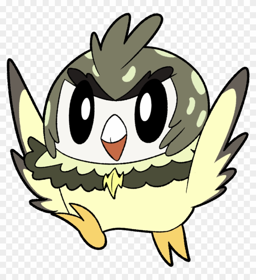 Pkmn Borb By Starriichan - Rick And Morty Bird Person Png #1193041