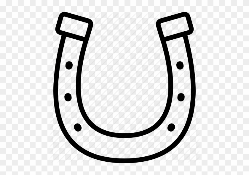 Luck Clipart Lucky Horseshoe - Horse Hoof Clipart #1193043