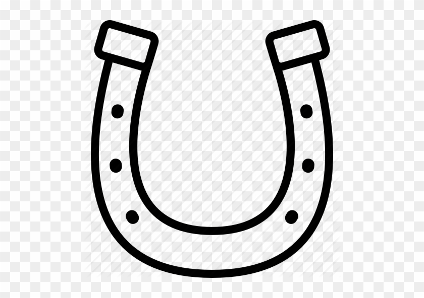 Luck Clipart Lucky Horseshoe - Horse Hoof Clipart #1193043