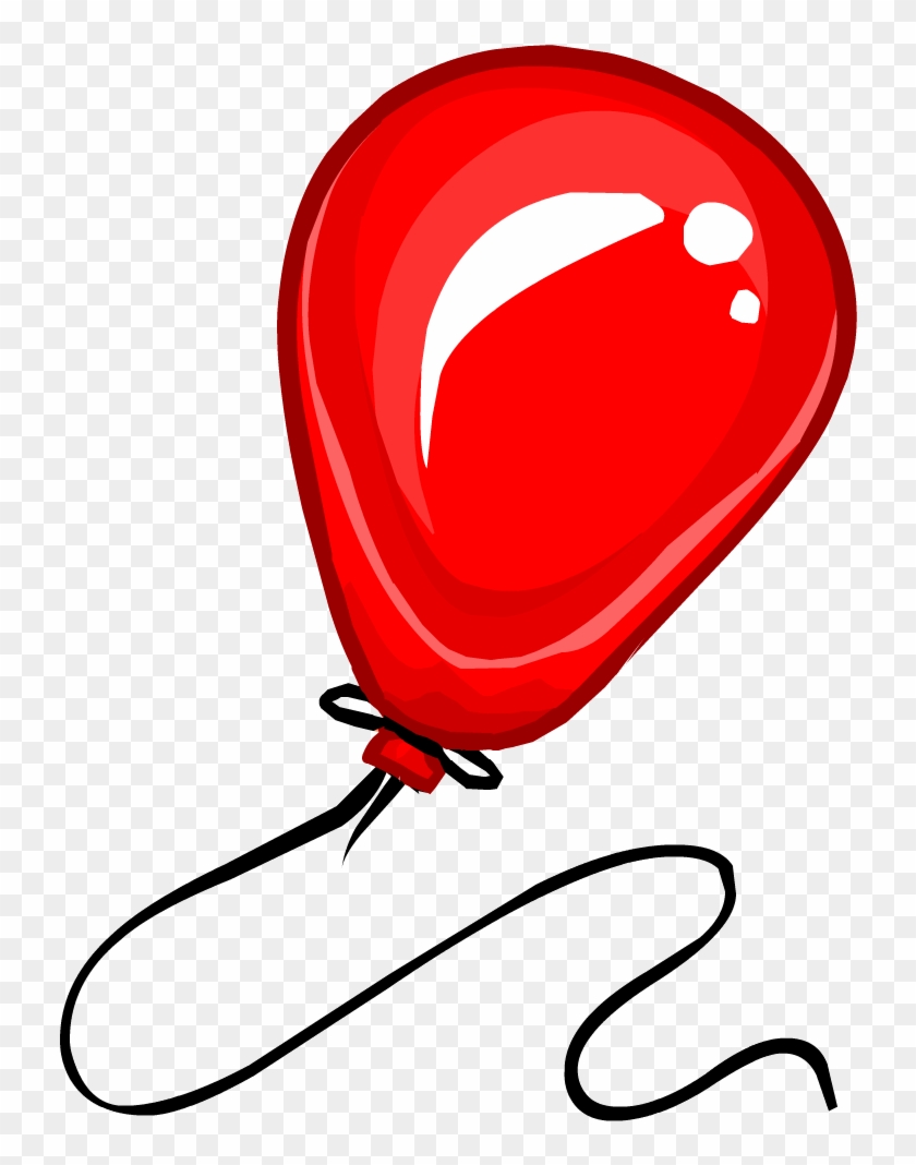 Image - Globo Rojo Png #1193093