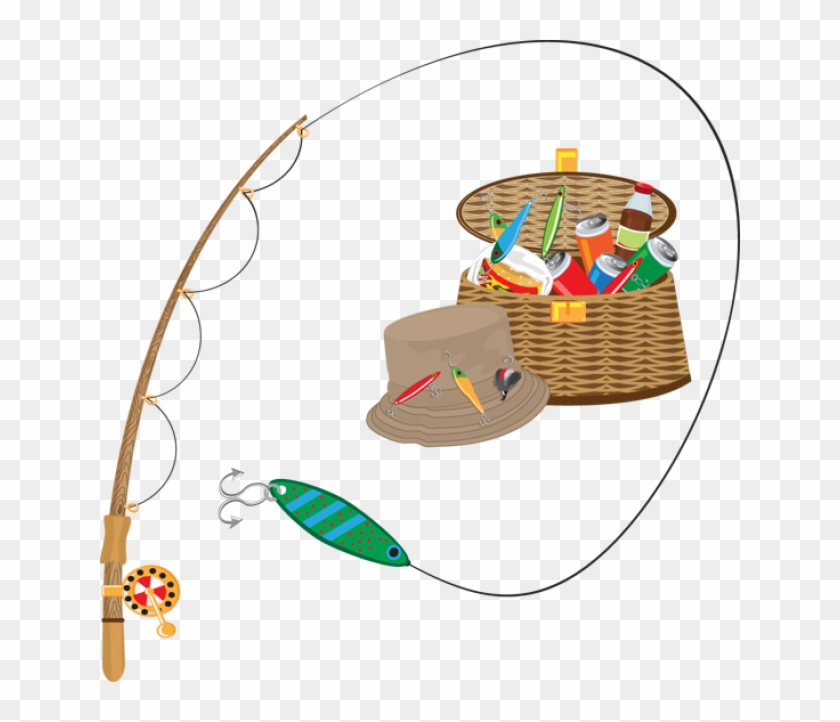 Sports Clip Art - Fly Fishing Clip Art #1193094