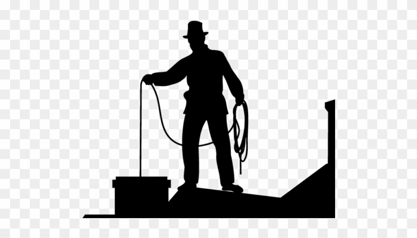 Chimney Sweep Silhouette - Chimney Sweep #1193106