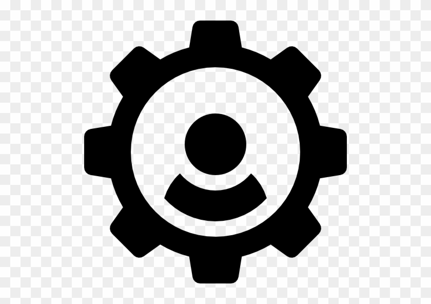 10 Years Experience - Gear Person Icon #1193127