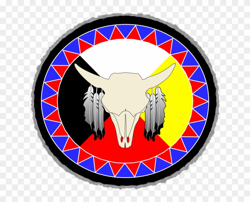 Buffalo Medicine Wheel - Emblem #1193147