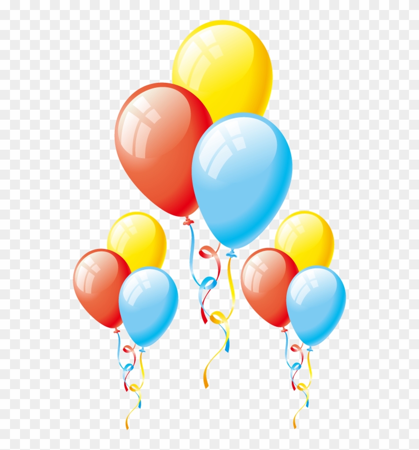 Balloon Birthday Clip Art - Balloon Png #1193250