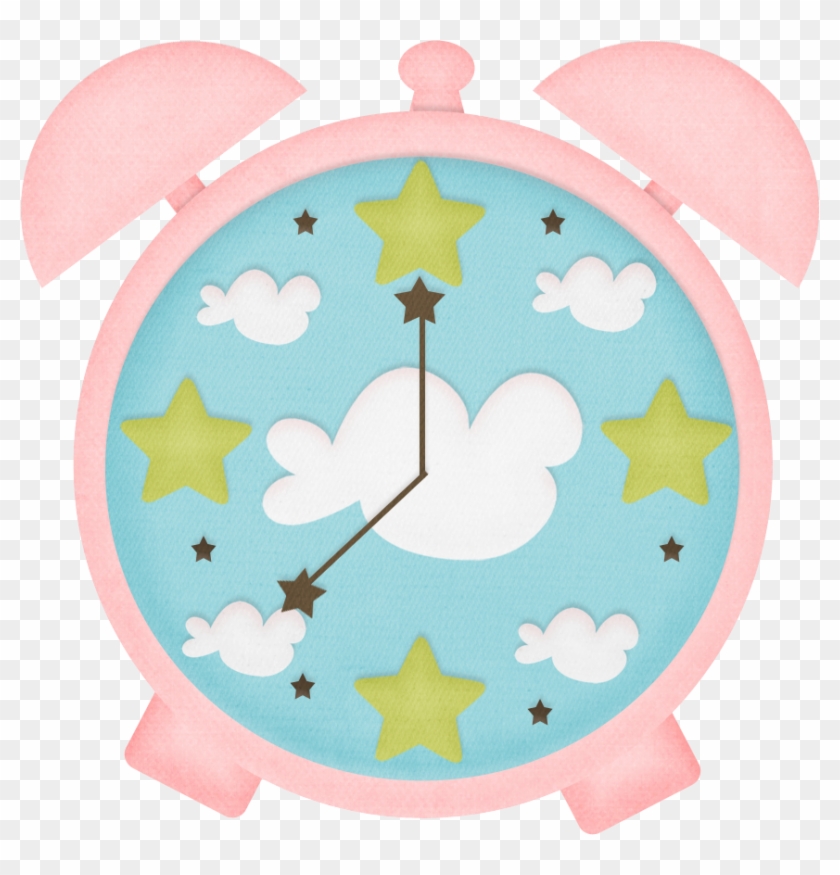 0 E8d60 9b9b0033 Orig - Cute Clock Clipart Png #1193340