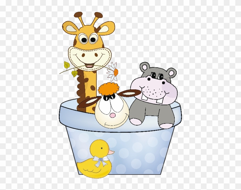 Animal Group Clipart Png - Baby Shower #1193356