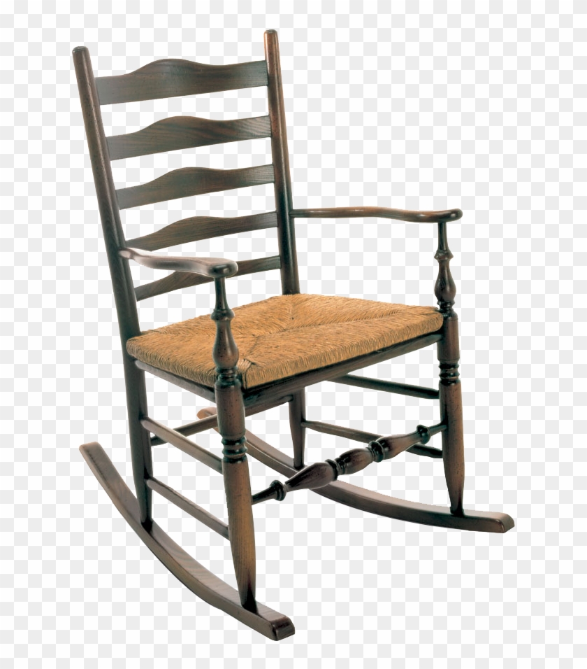 West Midlands Ladder Back Rocking Chair Rh Thechairmen - Old Chair Transparent Background #1193358