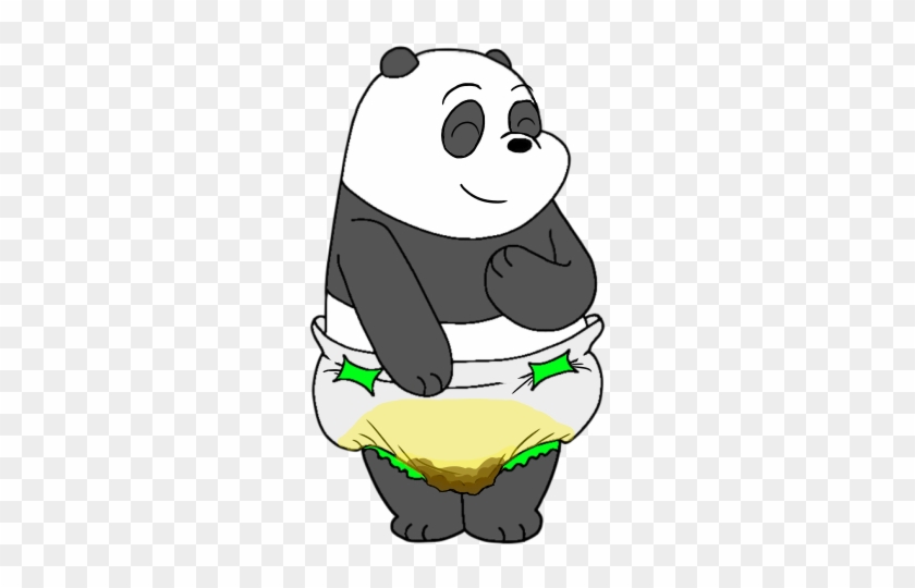 Part 5/5 Panda Stood There A Moment And Grinned - Cartoon #1193395