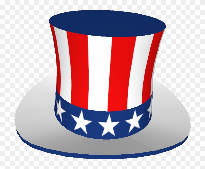 Uncle Sam Hat 5,000 Points - Uncle Sam Hat Clipart #1193416