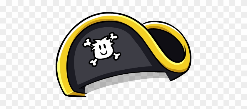 Rockhoppers Hat - Club Penguin Pirate Hat #1193433
