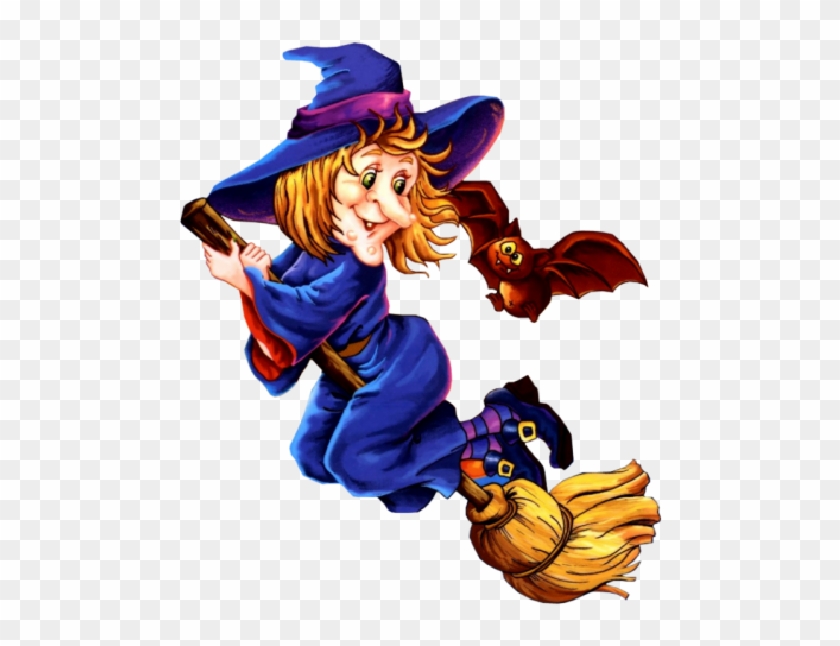 Ugly Witch - Halloween Witch Clip Art #1193467