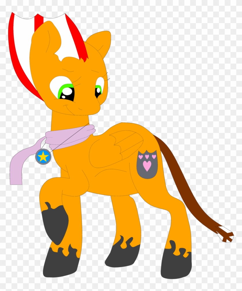 Amber Stone 3 Months With A New Child By Fire Torchie - Cartoon #1193531