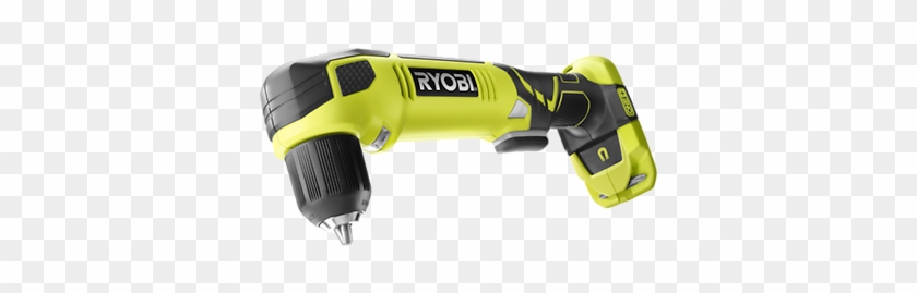 Ryobi One 18v Cordless Right Angle Drill Driver - Ryobi 18v Angle Drill #1193591