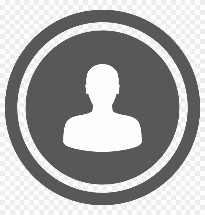 Korea - Circle Person Icon Png #1193634