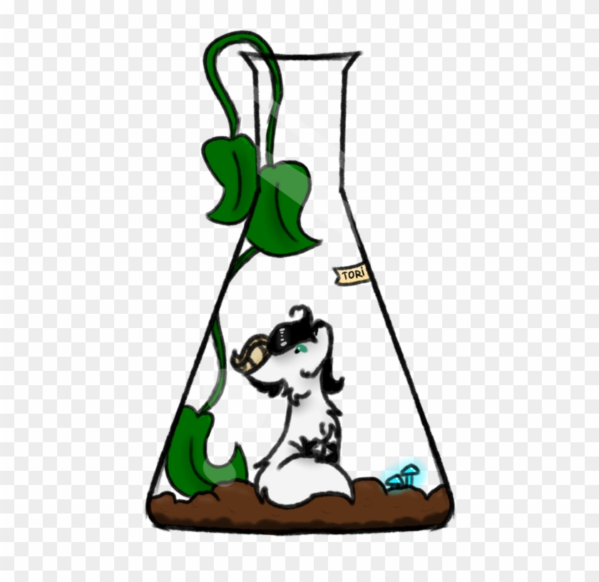 Tori In A Chemical Uuuh By Toriwolfsakura - Cartoon #1193640